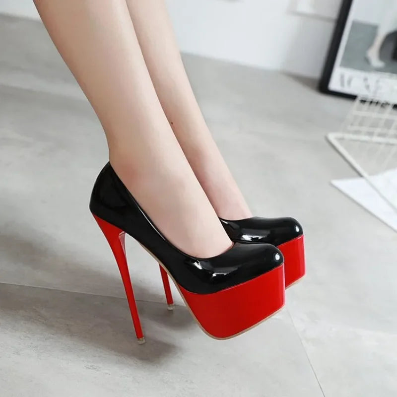 Glossy High Heel