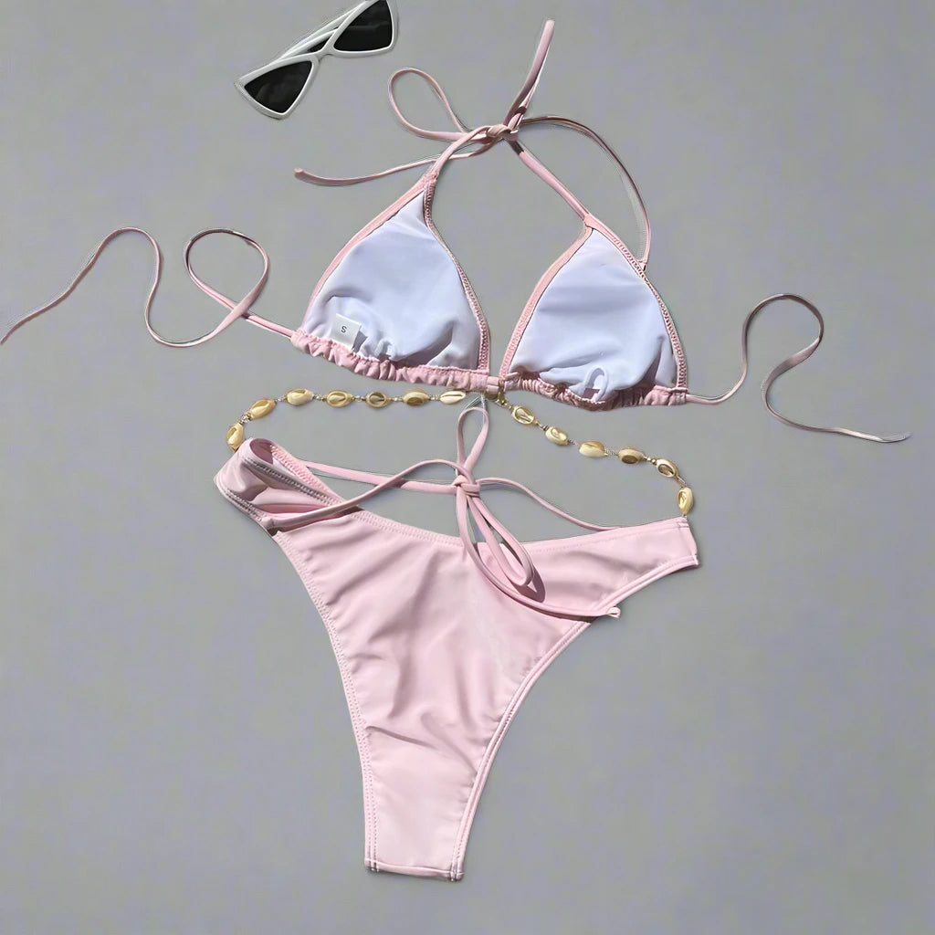 Beach Shell Bikini Set