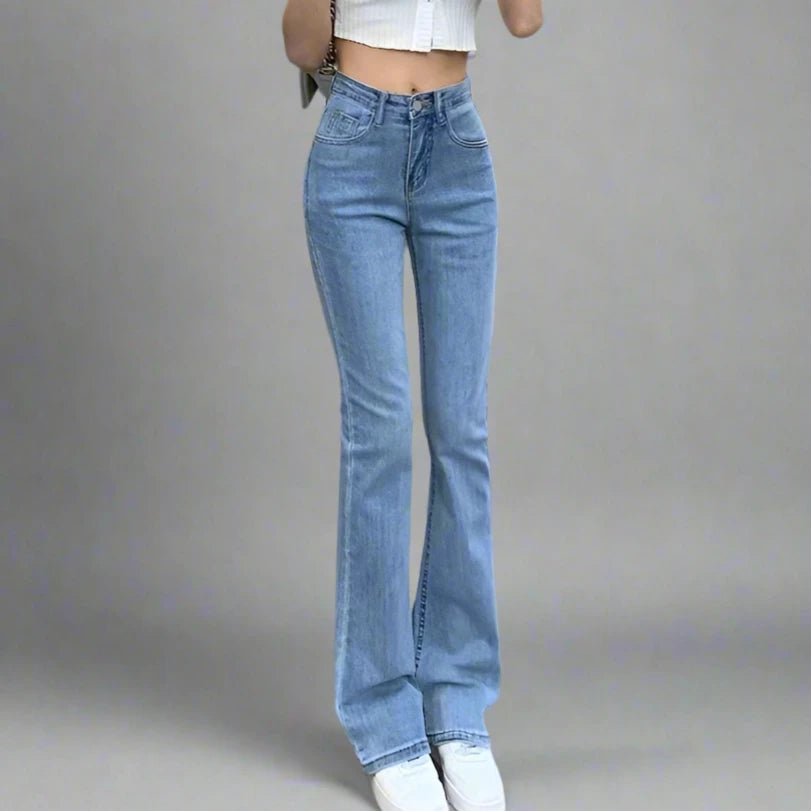 Vintage Flare England Style Jeans