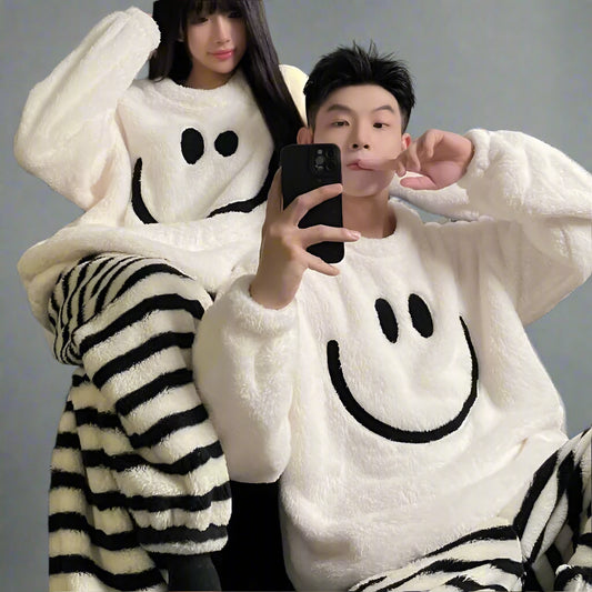 Couples Pajamas Set