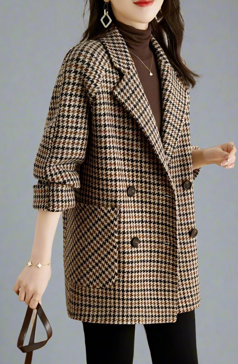 Woolen Office Coat