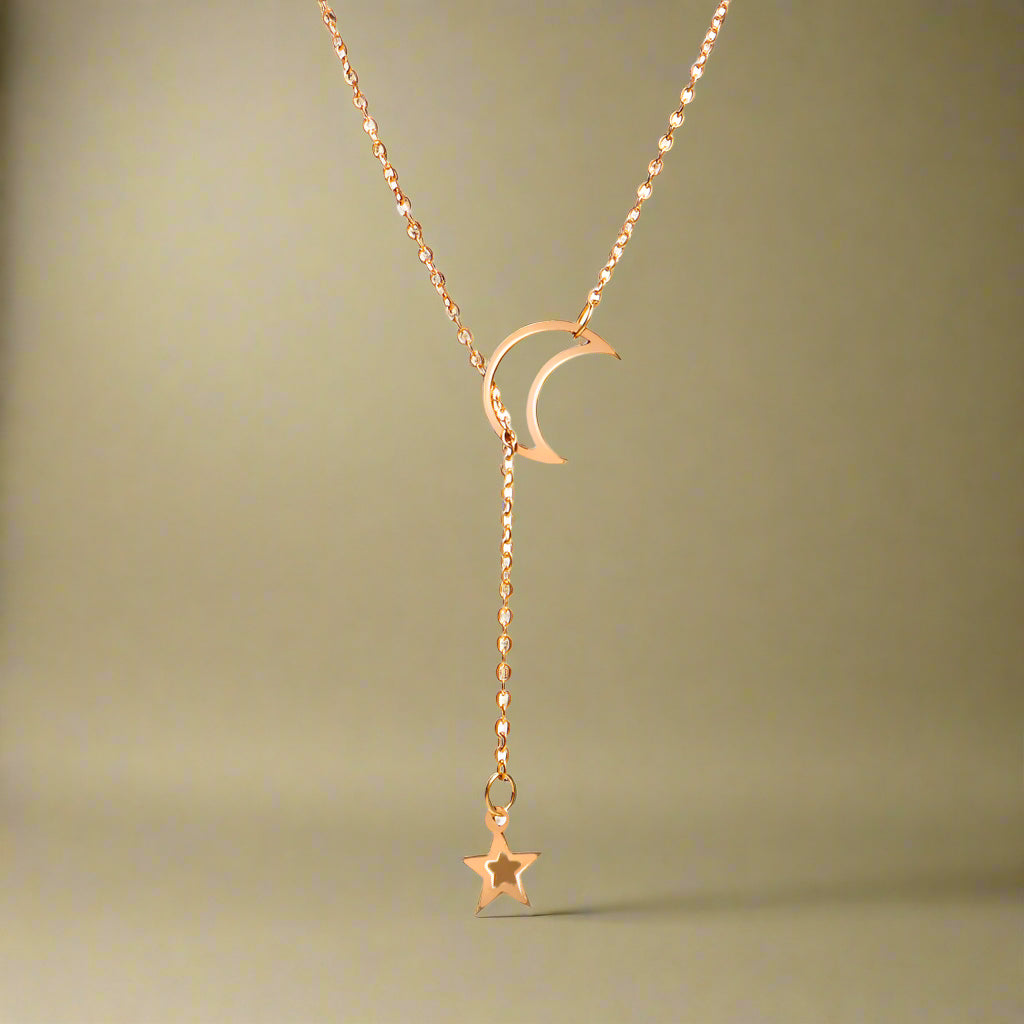 Moon-Star Pendant