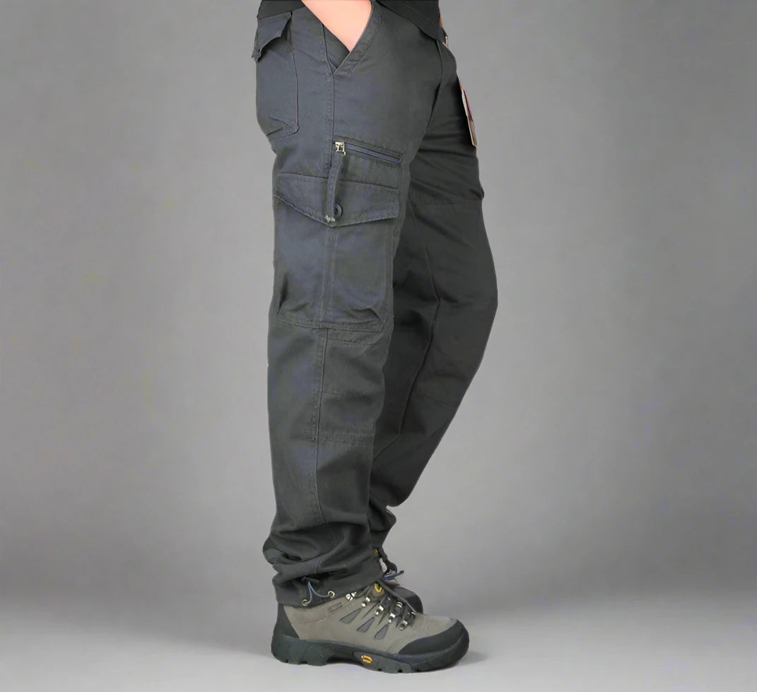 Cotton Cargo Pants