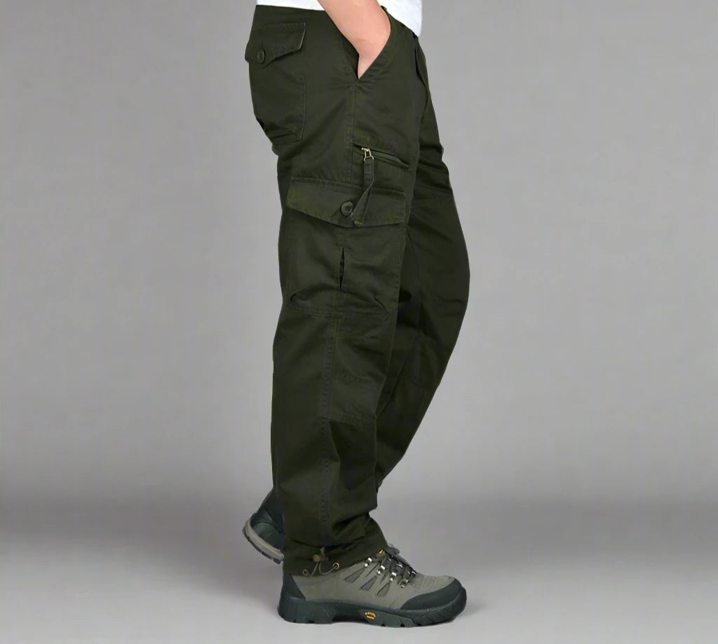 Cotton Cargo Pants