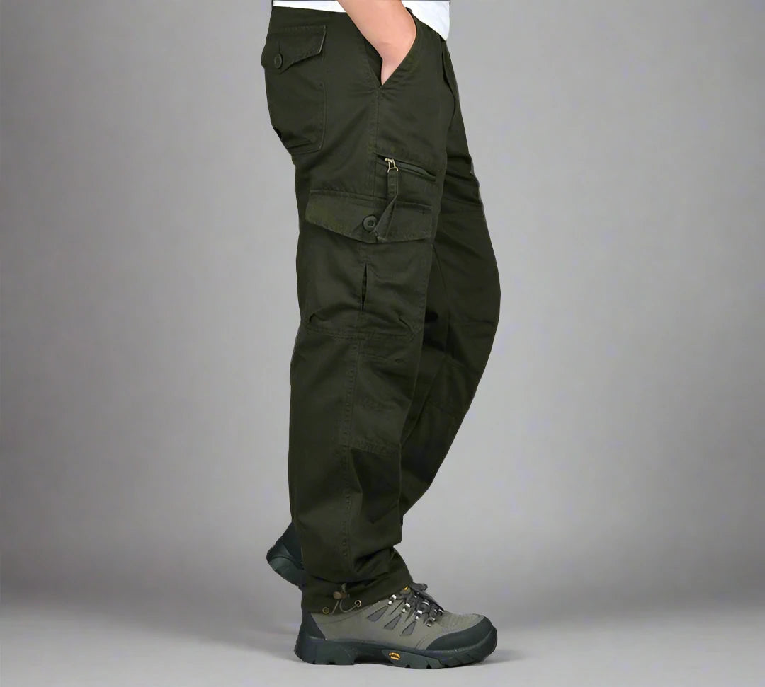 Cotton Cargo Pants