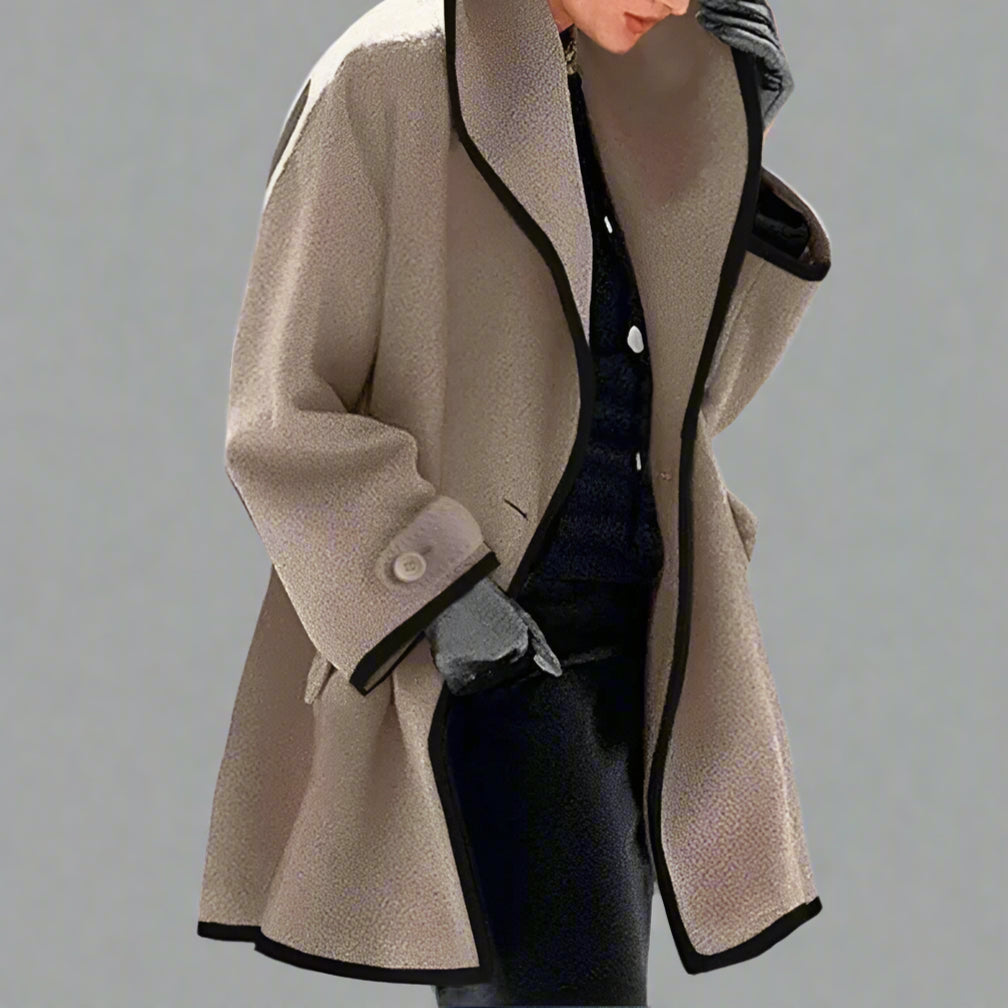 Long Woolen Coat