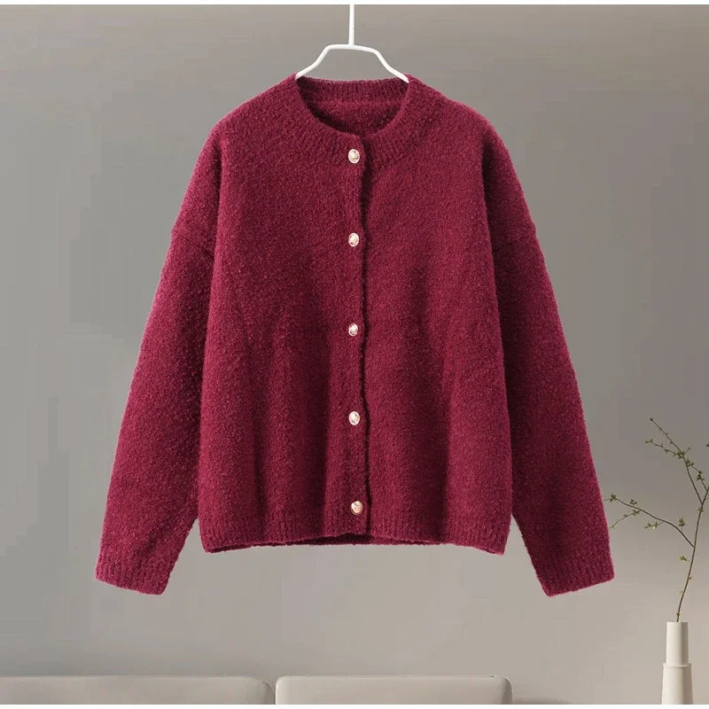 Long Sleeve Loose Sweater