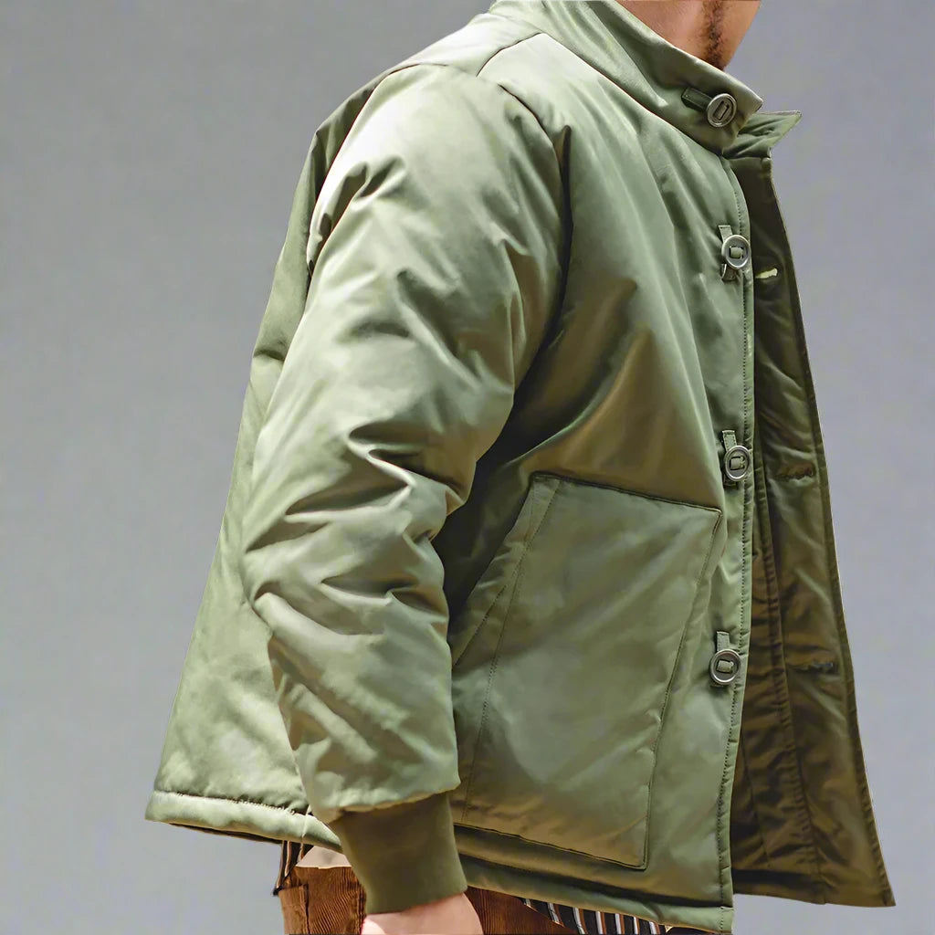 Windproof Bomber Jacket