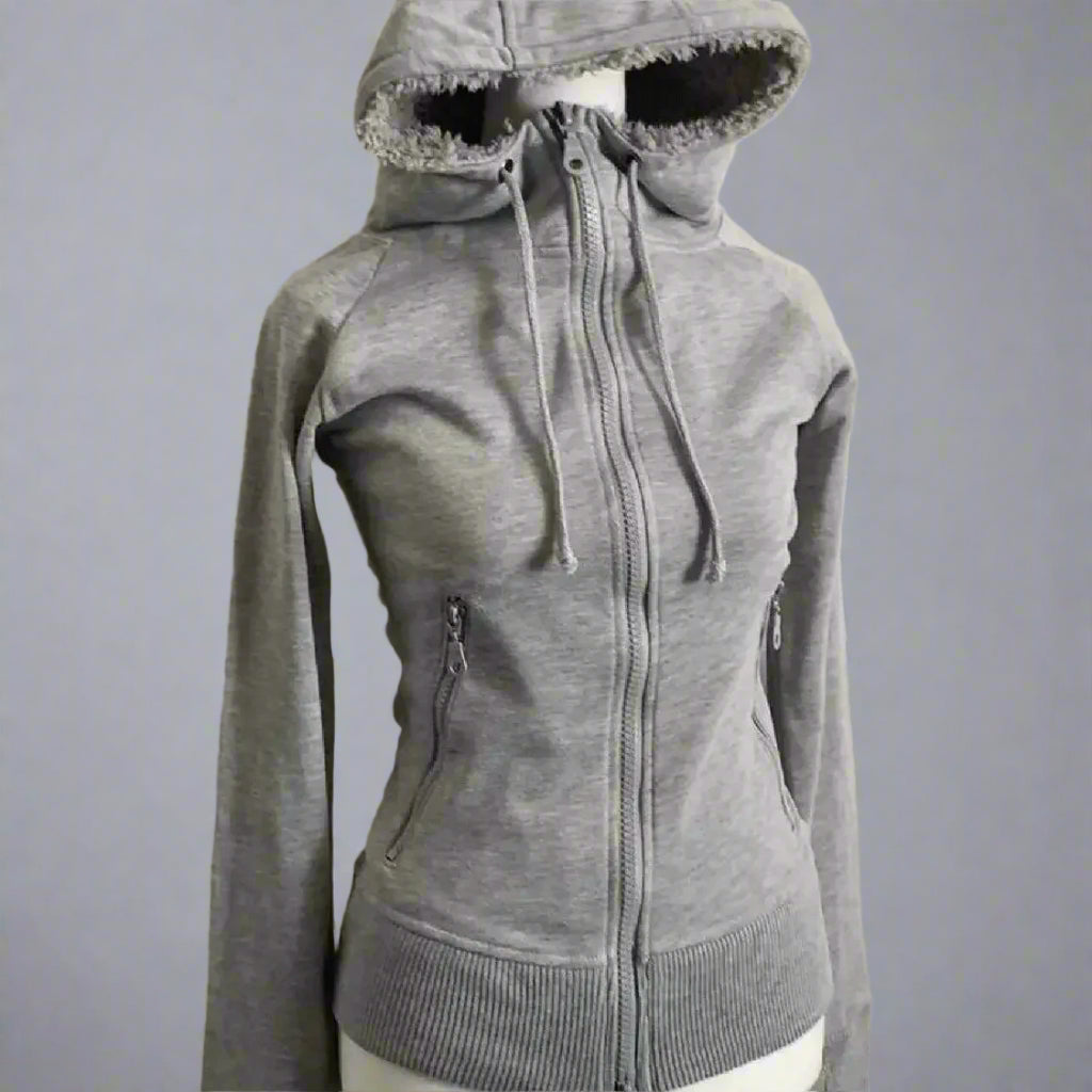 Lamb Wool Hooded Sweatshirt