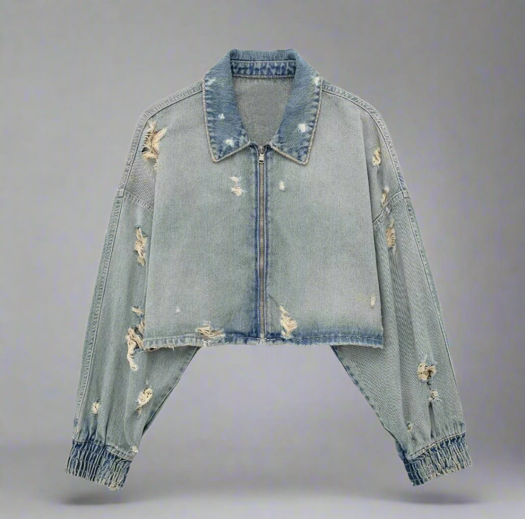 Short Denim Jacket