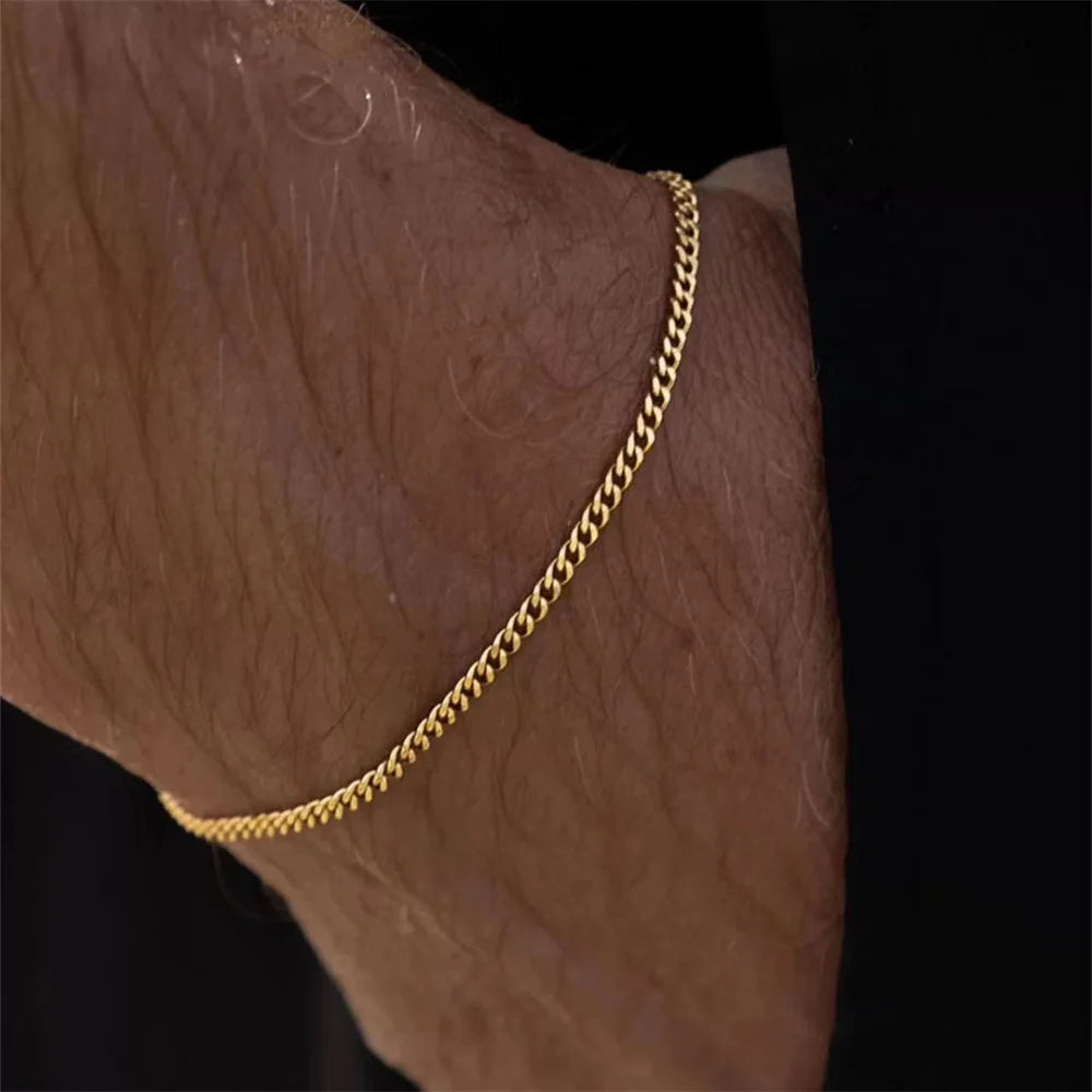 Cuban Chain Bracelet