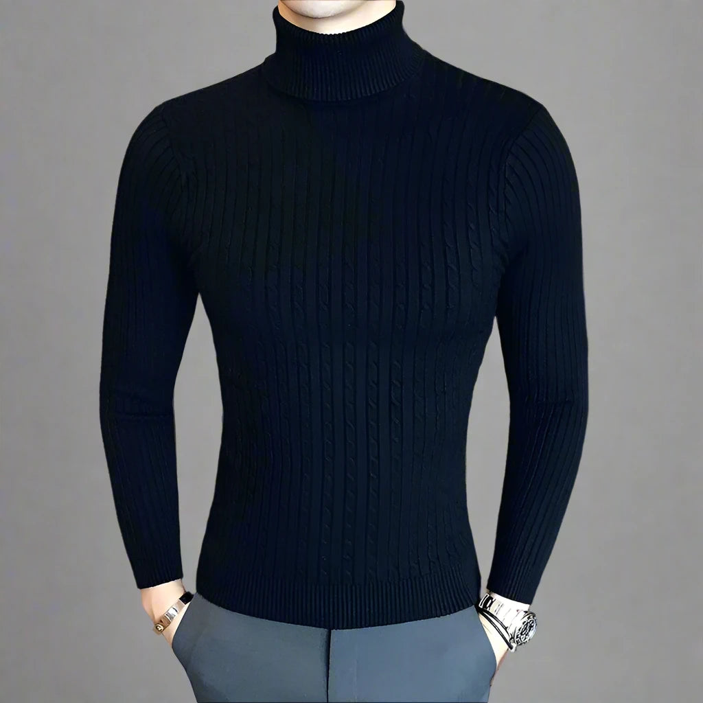 Turtleneck Pullover