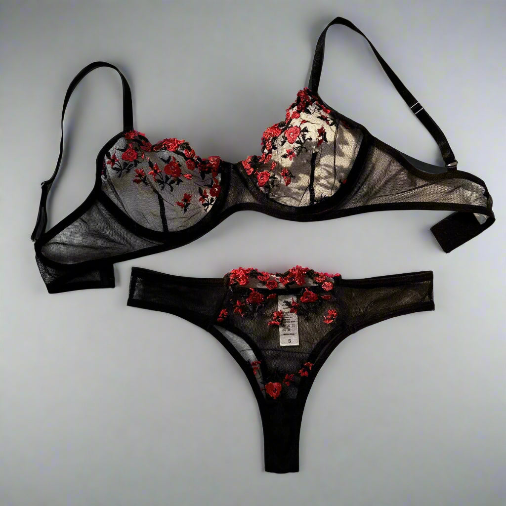 Exotic Bra Set