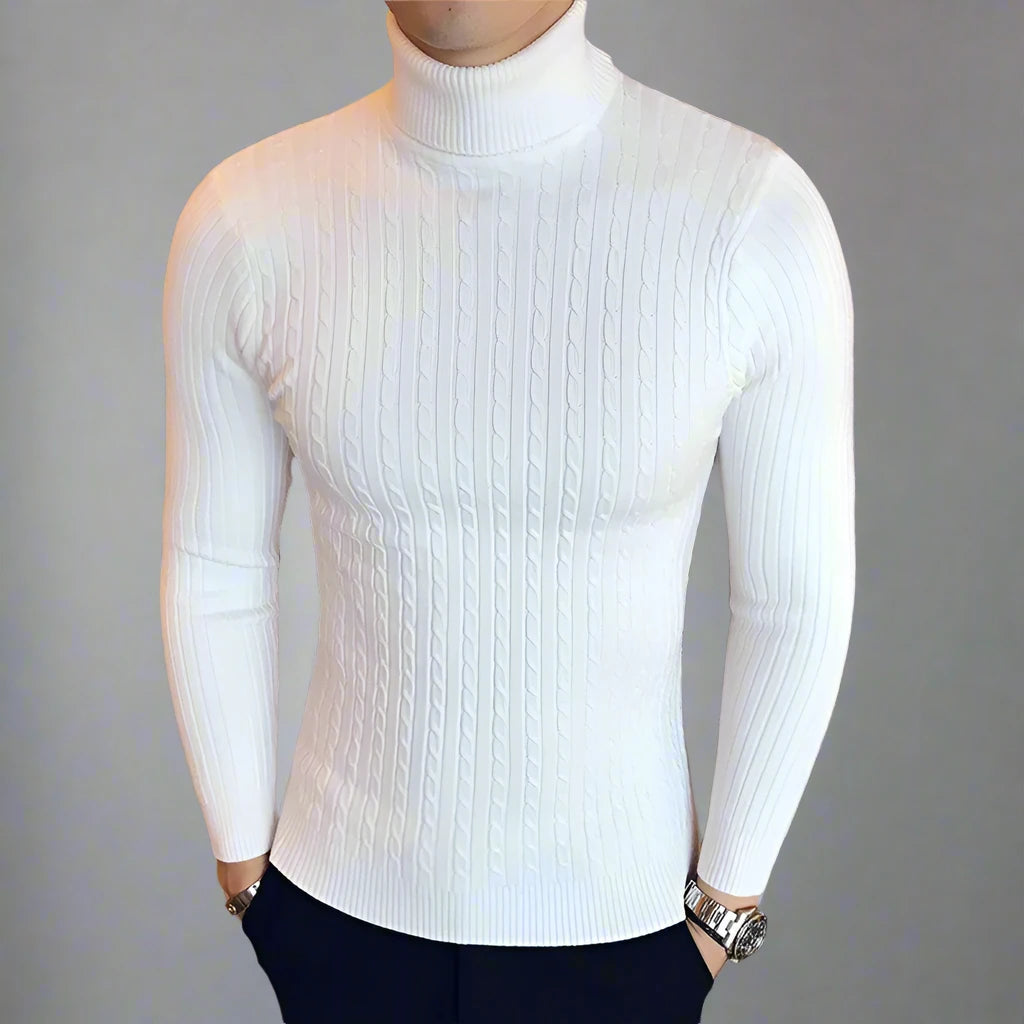 Turtleneck Pullover