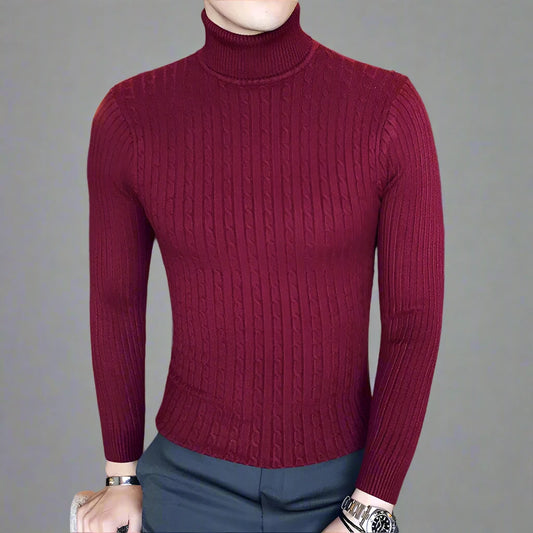 Turtleneck Pullover