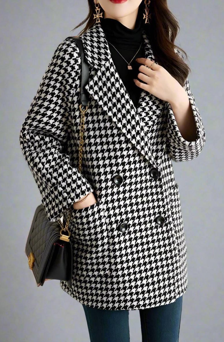 Woolen Office Coat