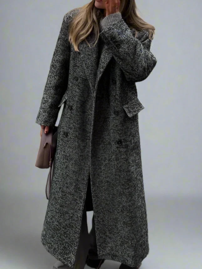 Woolen Long Coat