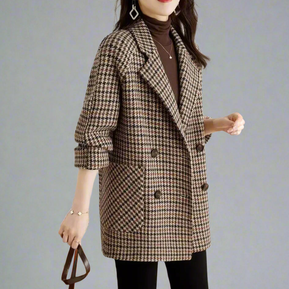 Woolen Office Coat