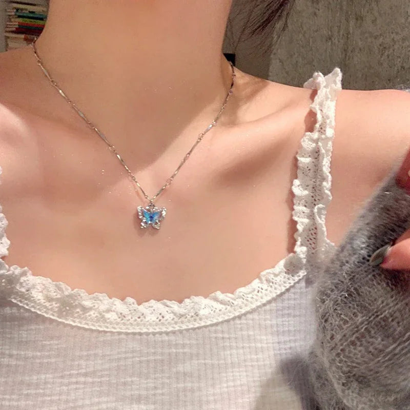 Butterfly Necklace