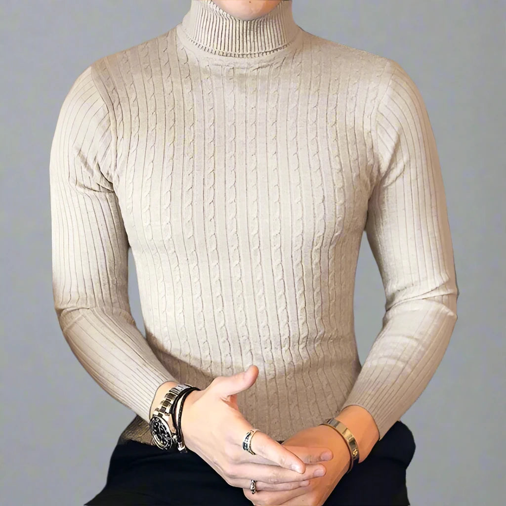 Turtleneck Pullover