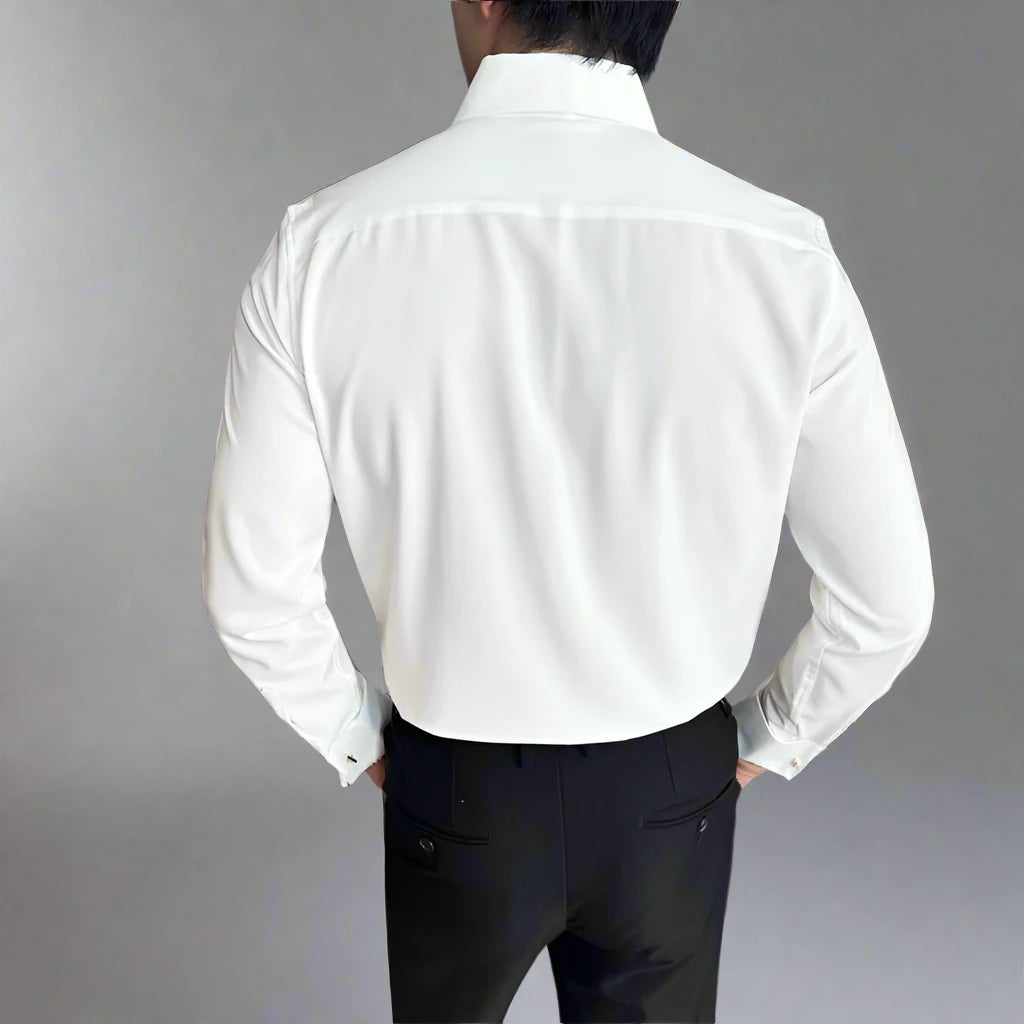 British Style Plain Shirt