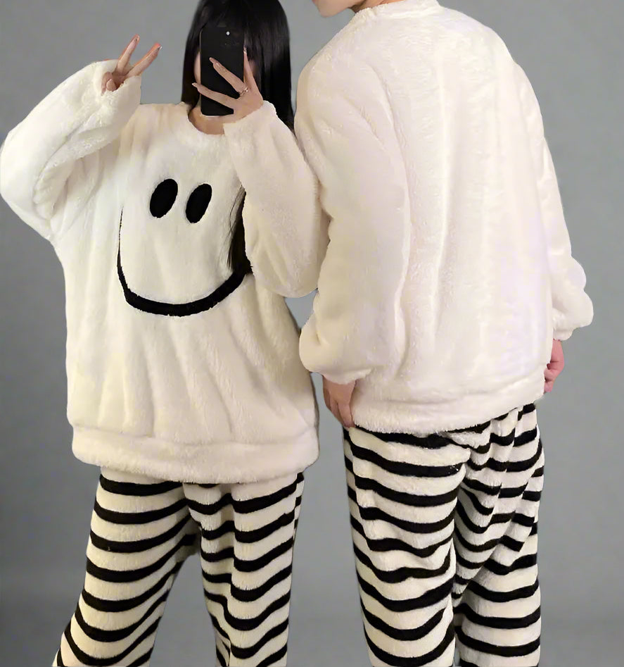 Couples Pajamas Set