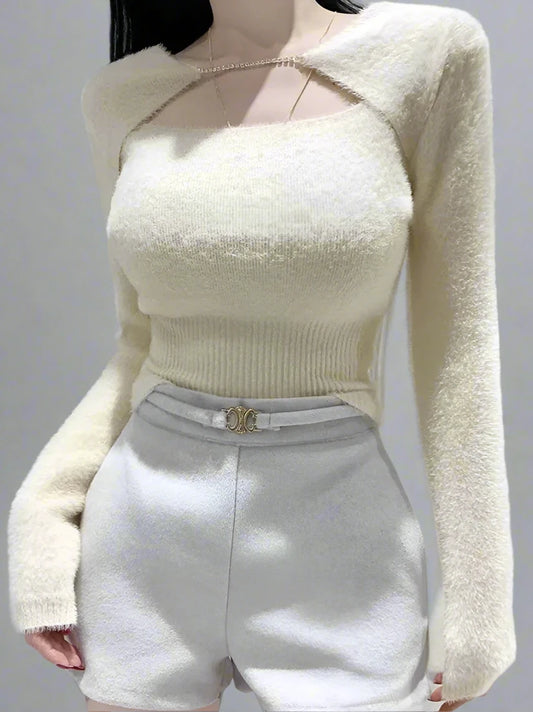 Slim Knitted Sweater