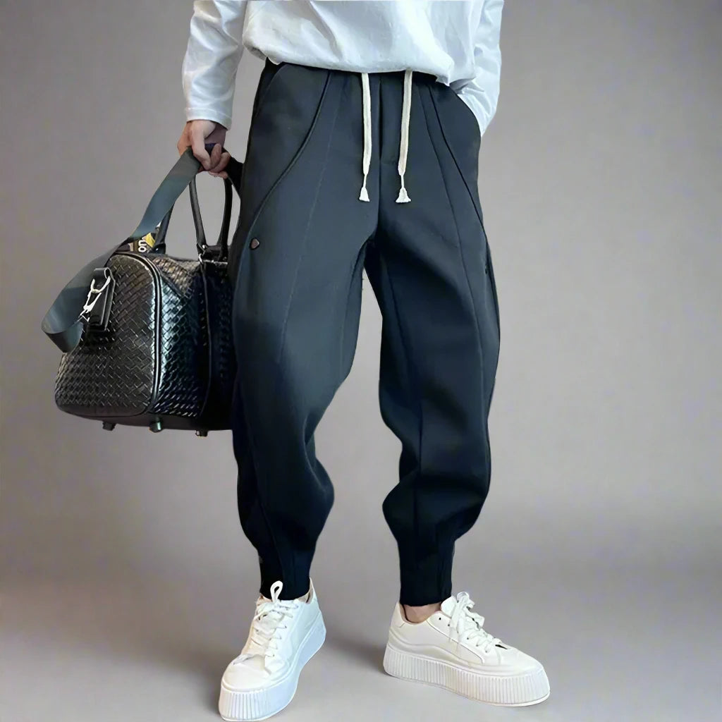 Ankle Tied Sweatpants