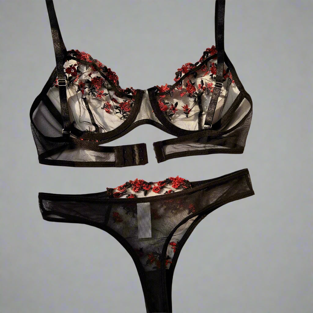 Exotic Bra Set