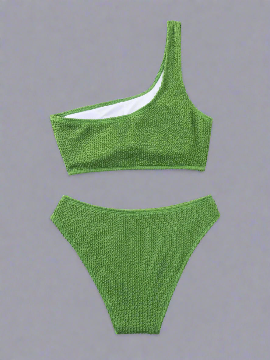 One-shoulder Swimwear