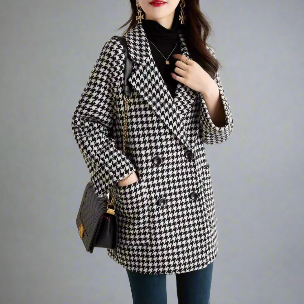 Woolen Office Coat