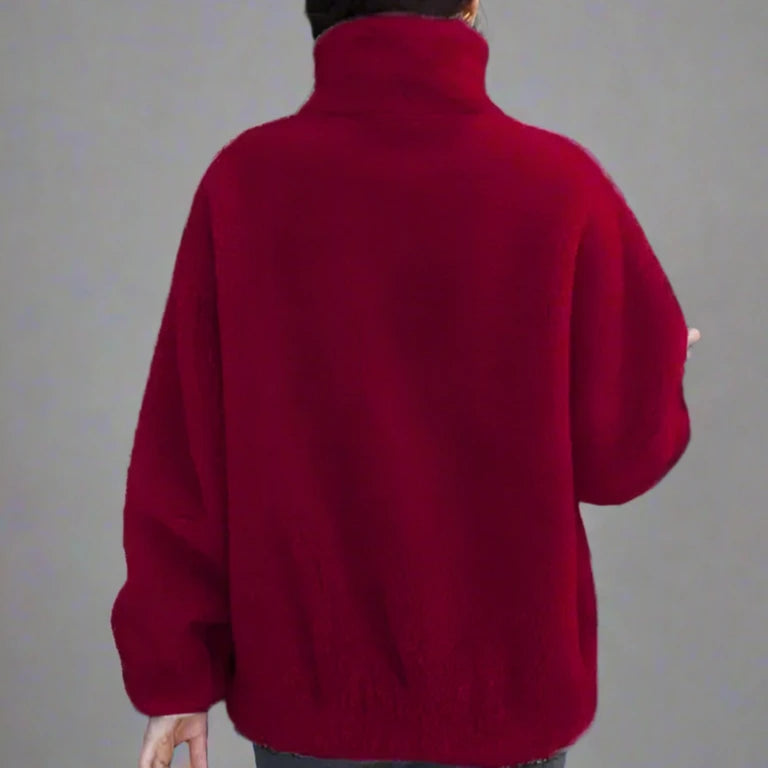 Double Coral Fleece Coat