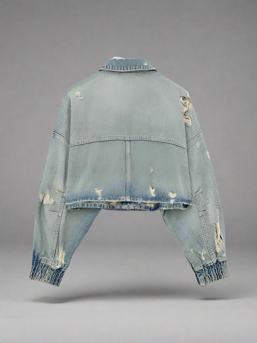 Short Denim Jacket