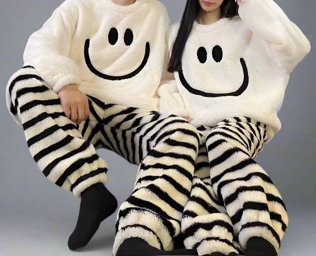 Couples Pajamas Set