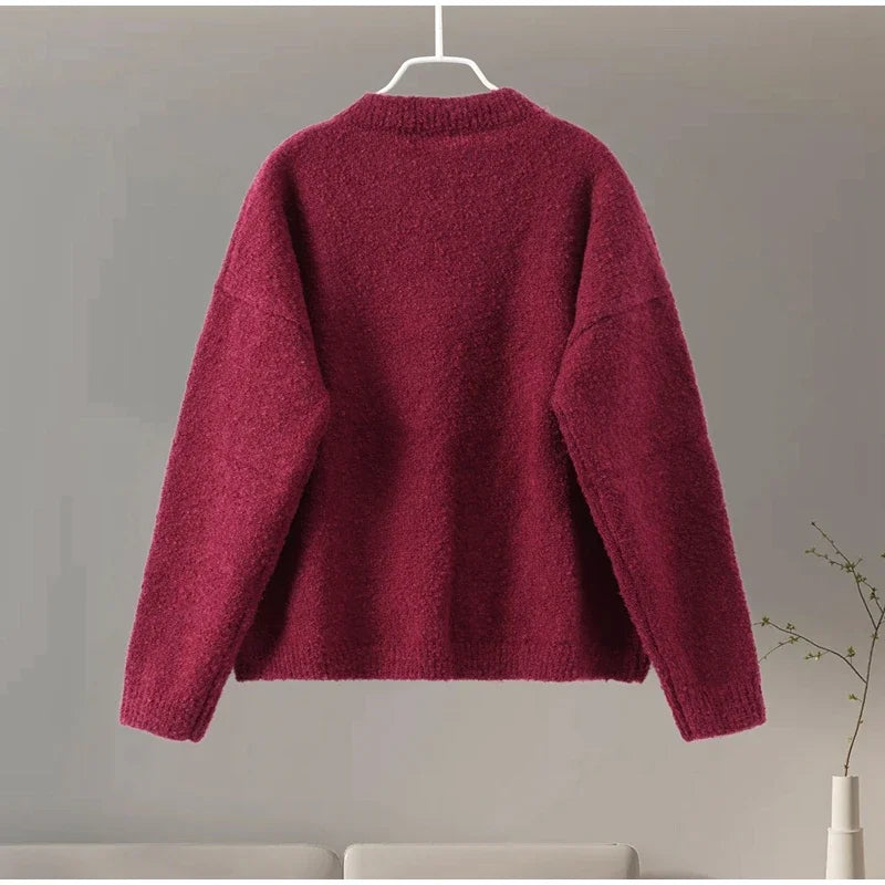 Long Sleeve Loose Sweater