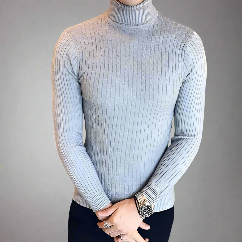 Turtleneck Pullover