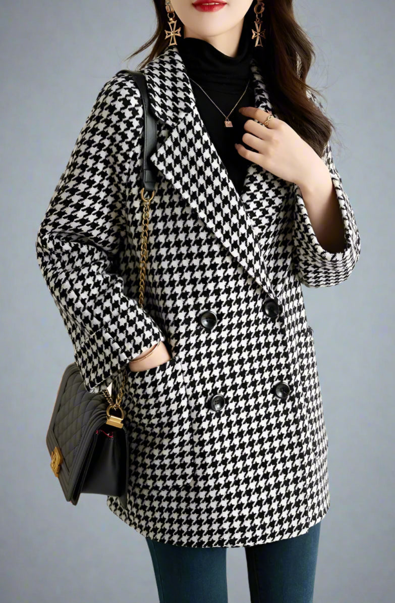 Woolen Office Coat