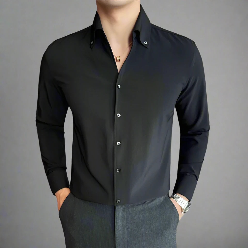 British Style Plain Shirt