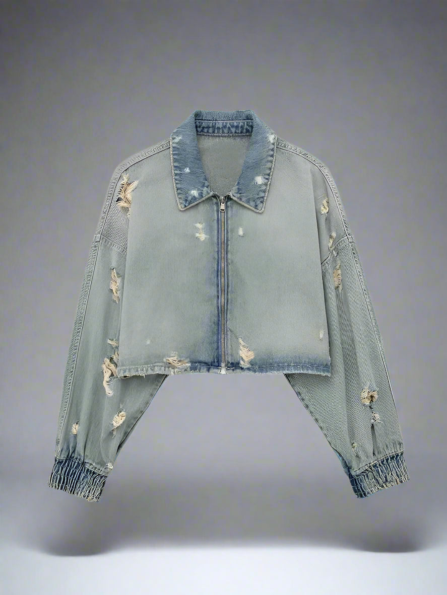 Short Denim Jacket