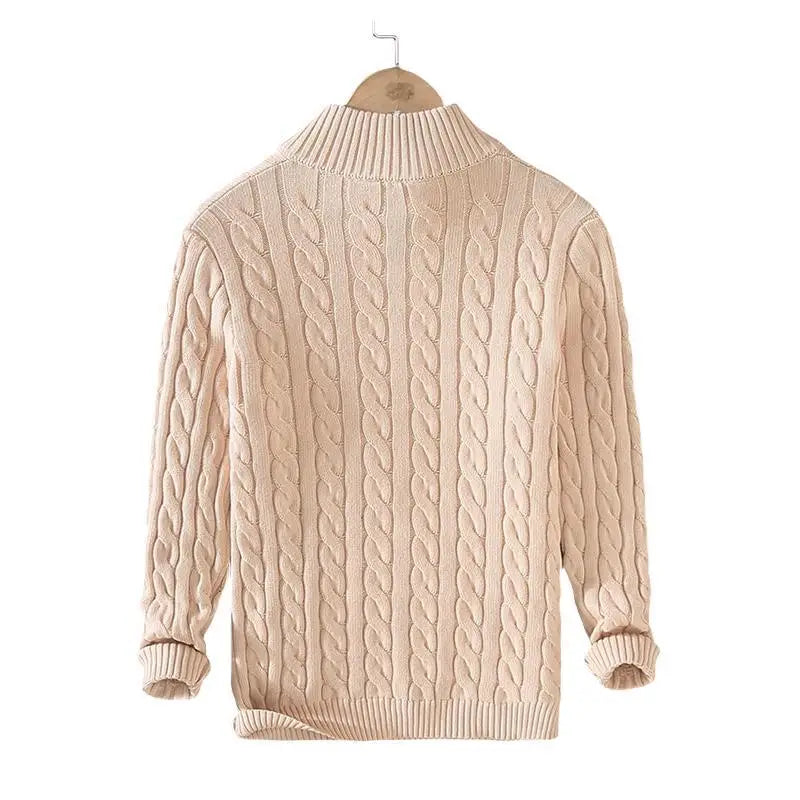 Half Zip Pull over Sweater