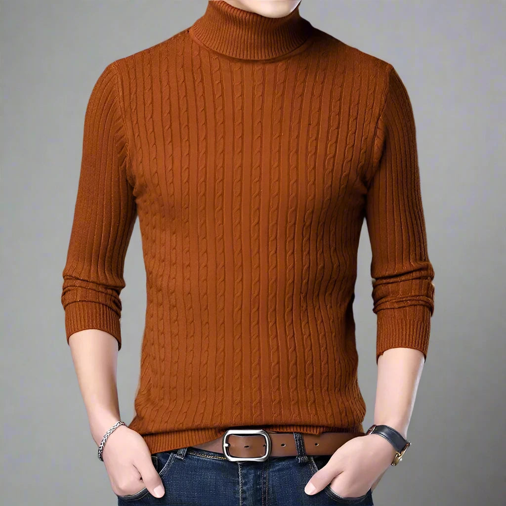 Turtleneck Pullover