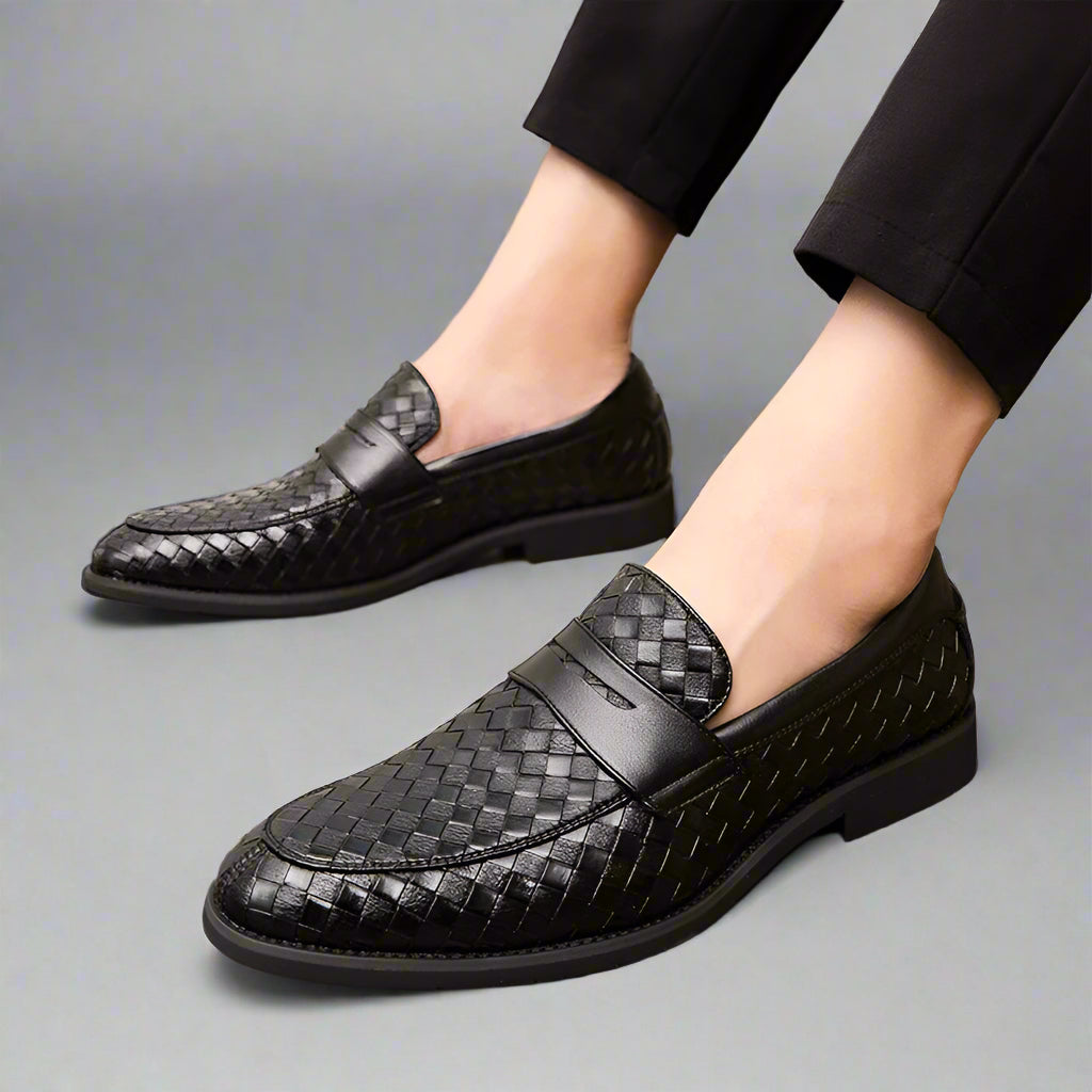 Leather Loafers