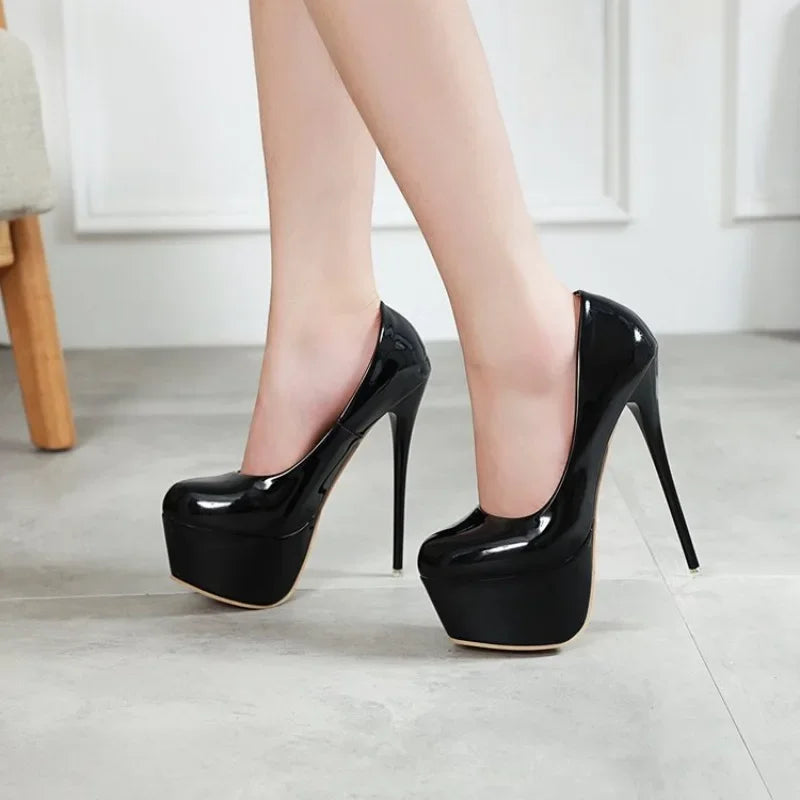 Glossy High Heel