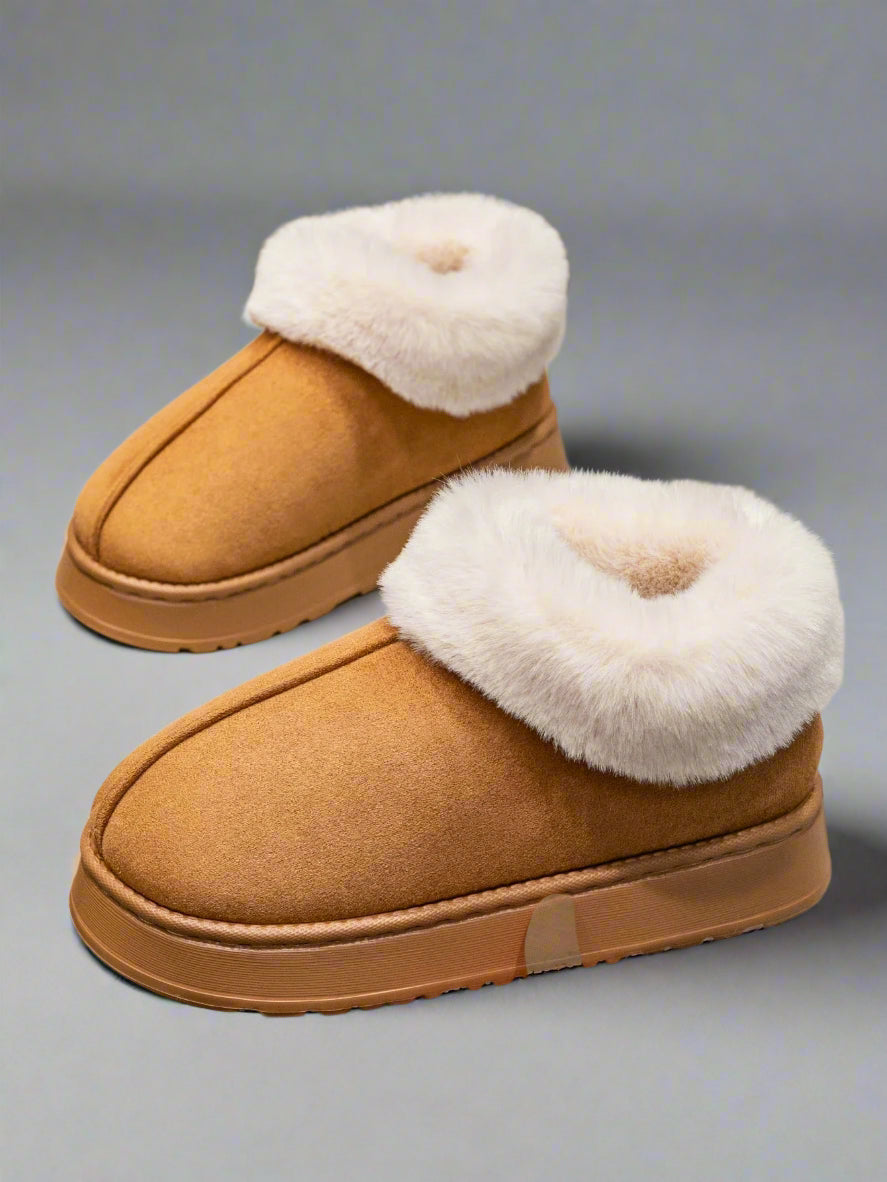 Fluffy Snow Boots