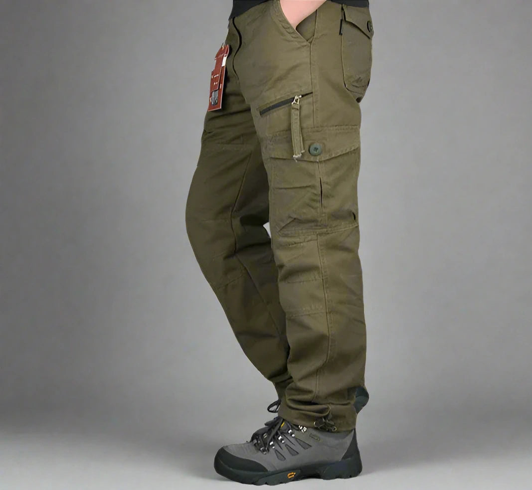 Cotton Cargo Pants