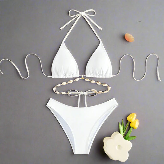 Beach Shell Bikini Set