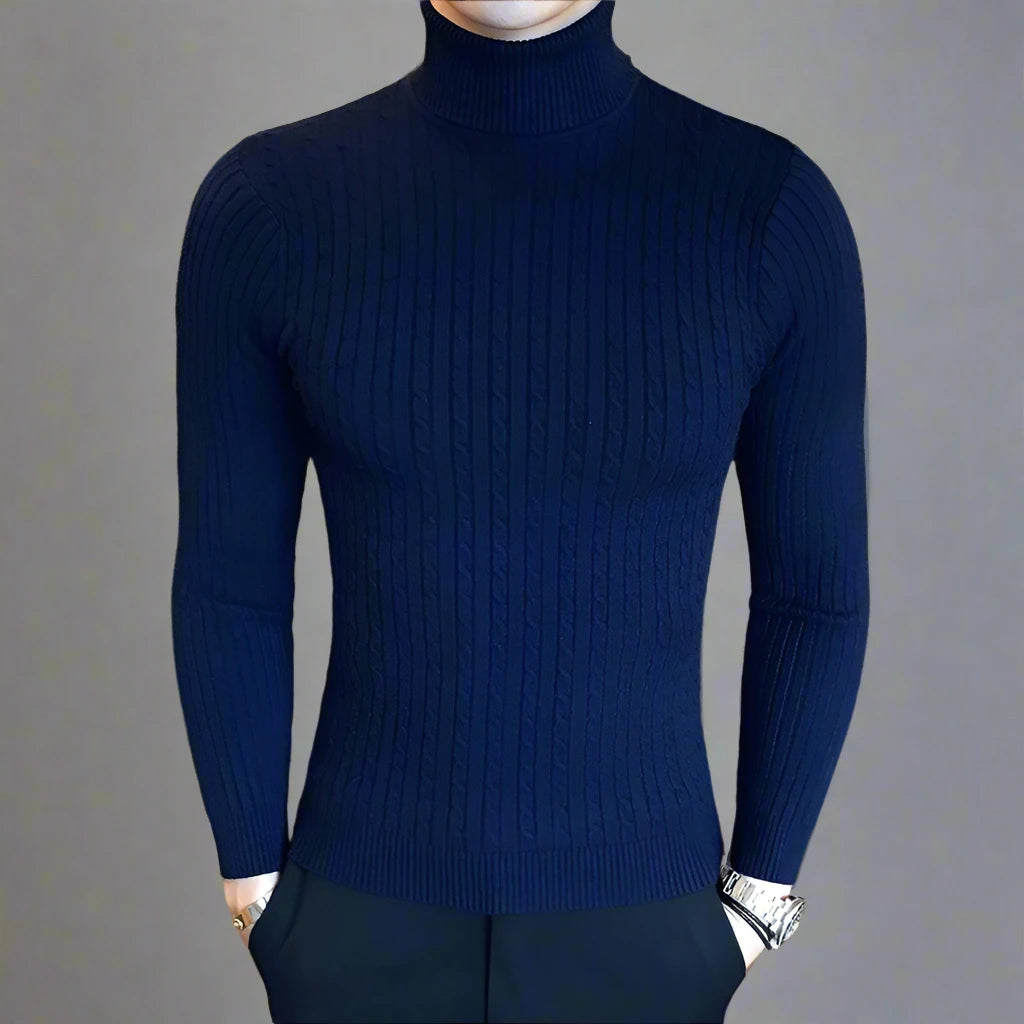 Turtleneck Pullover