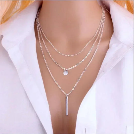 Triple layer chain